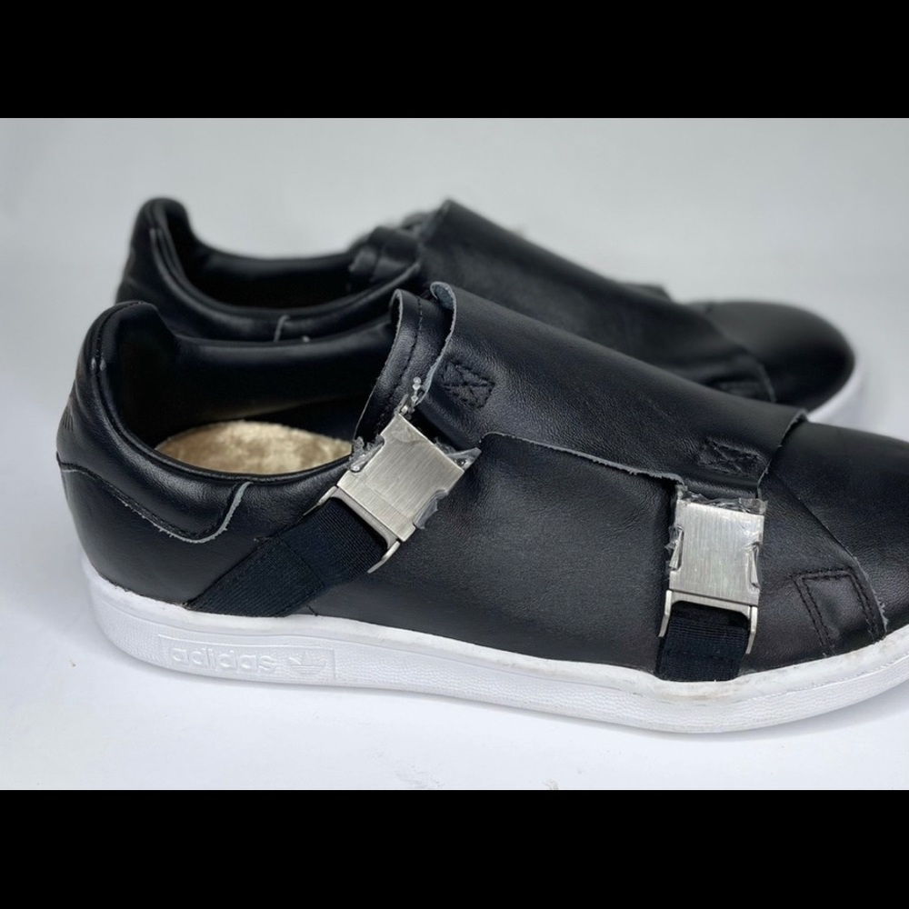 Adidas sneakers with buckles